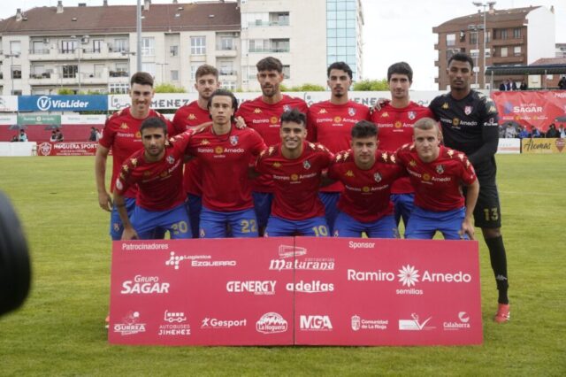 El CD Calahorra pierde contra el CD Arnedo por 0-2