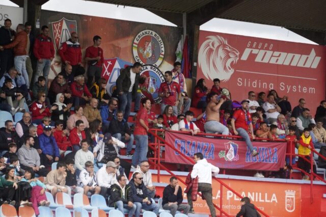 El CD Calahorra pierde contra el CD Arnedo por 0-2