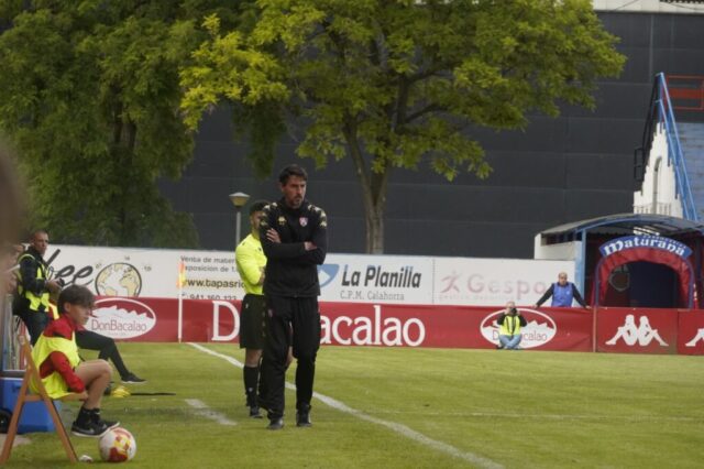 El CD Calahorra pierde contra el CD Arnedo por 0-2