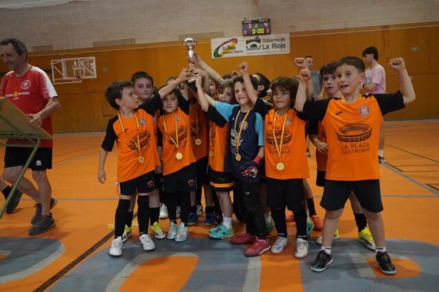 Torneo Prenenjamin 2019 Calahorra