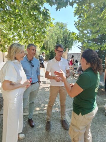 Gonzalo Capellán visitó Tierra Rapaz