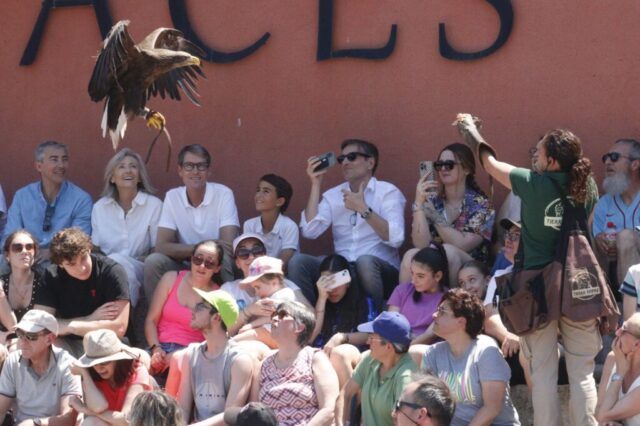 Gonzalo Capellán visitó Tierra Rapaz