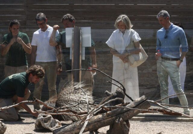 Gonzalo Capellán visitó Tierra Rapaz