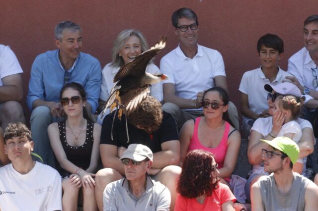 Gonzalo Capellán visitó Tierra Rapaz