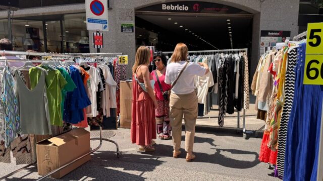 Dia comercio en la calle