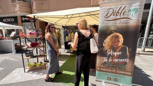 Dia comercio en la calle