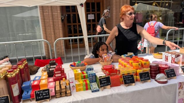 Dia comercio en la calle