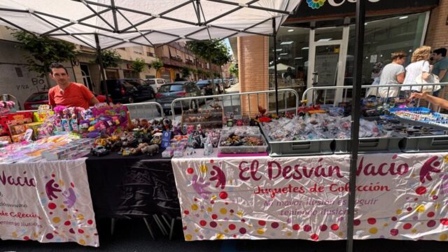 Dia comercio en la calle