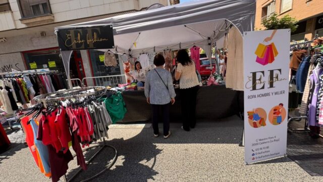 Dia comercio en la calle