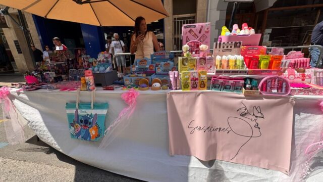 Dia comercio en la calle