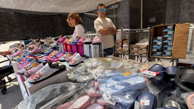 Dia comercio en la calle
