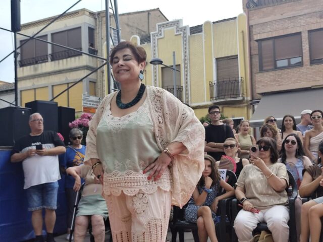 gran desfile de moda en Rincón de Soto