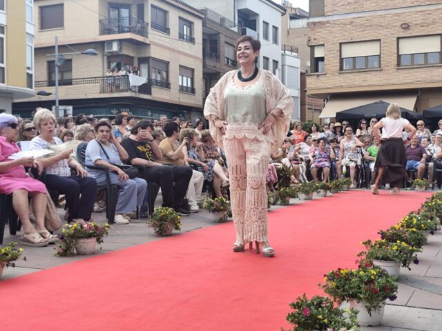 gran desfile de moda en Rincón de Soto