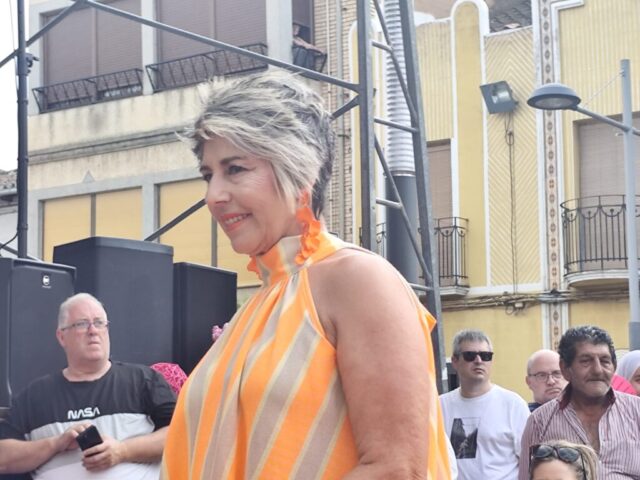 gran desfile de moda en Rincón de Soto