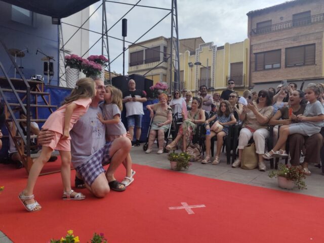 gran desfile de moda en Rincón de Soto