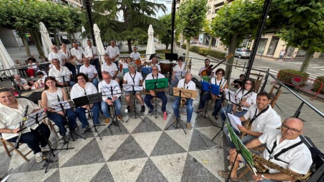 Concierto de fin de curso de las bandas juvenil y de adultos de la EMMAE