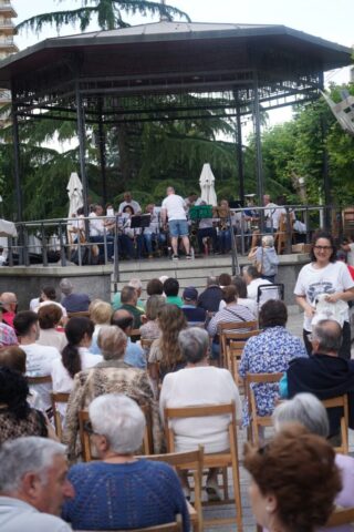 Concierto de fin de curso de las bandas juvenil y de adultos de la EMMAE