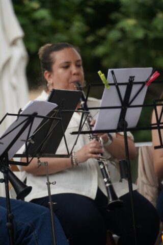 Concierto de fin de curso de las bandas juvenil y de adultos de la EMMAE