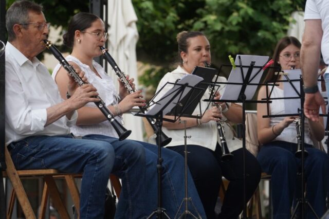 Concierto de fin de curso de las bandas juvenil y de adultos de la EMMAE