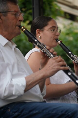Concierto de fin de curso de las bandas juvenil y de adultos de la EMMAE