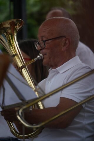 Concierto de fin de curso de las bandas juvenil y de adultos de la EMMAE
