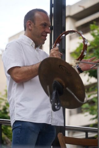 Concierto de fin de curso de las bandas juvenil y de adultos de la EMMAE