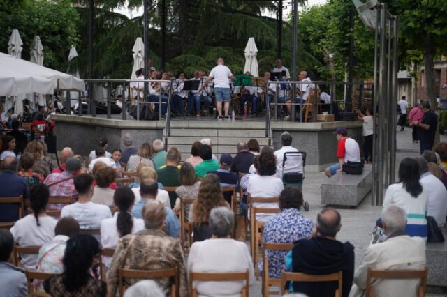 Concierto de fin de curso de las bandas juvenil y de adultos de la EMMAE