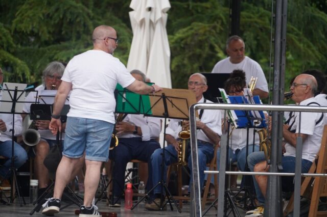 Concierto de fin de curso de las bandas juvenil y de adultos de la EMMAE