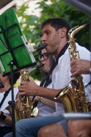 Concierto de fin de curso de las bandas juvenil y de adultos de la EMMAE