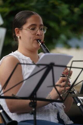 Concierto de fin de curso de las bandas juvenil y de adultos de la EMMAE