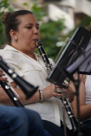 Concierto de fin de curso de las bandas juvenil y de adultos de la EMMAE