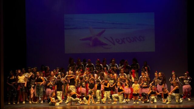 X Gala solidaria de baile
