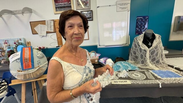 Exposición de trabajos en el CPA