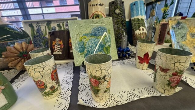 Exposición de trabajos en el CPA