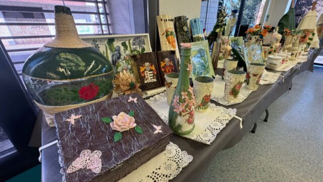Exposición de trabajos en el CPA