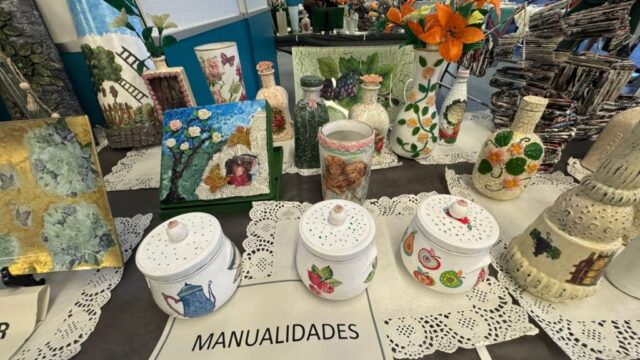 Exposición de trabajos en el CPA