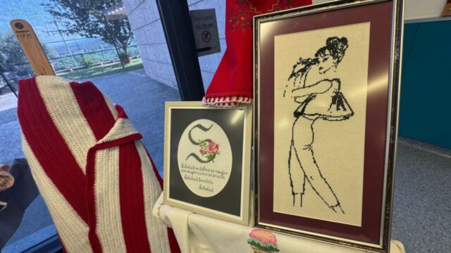 Exposición de trabajos en el CPA