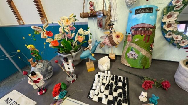 Exposición de trabajos en el CPA