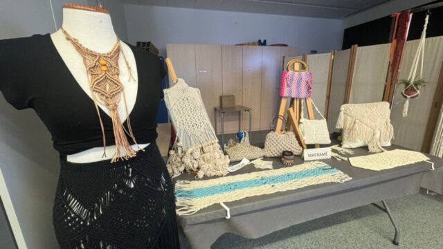 Exposición de trabajos en el CPA