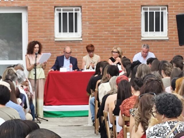 Acto Académico Clausura Centro FP La Planilla