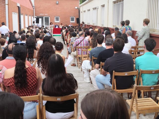 Acto Académico Clausura Centro FP La Planilla