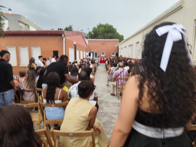 Acto Académico Clausura Centro FP La Planilla
