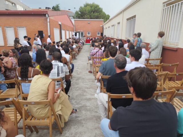 Acto Académico Clausura Centro FP La Planilla