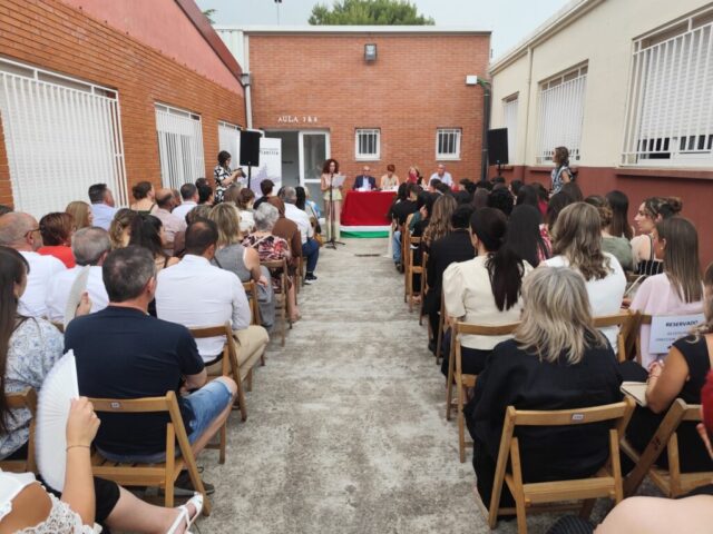 Acto Académico Clausura Centro FP La Planilla