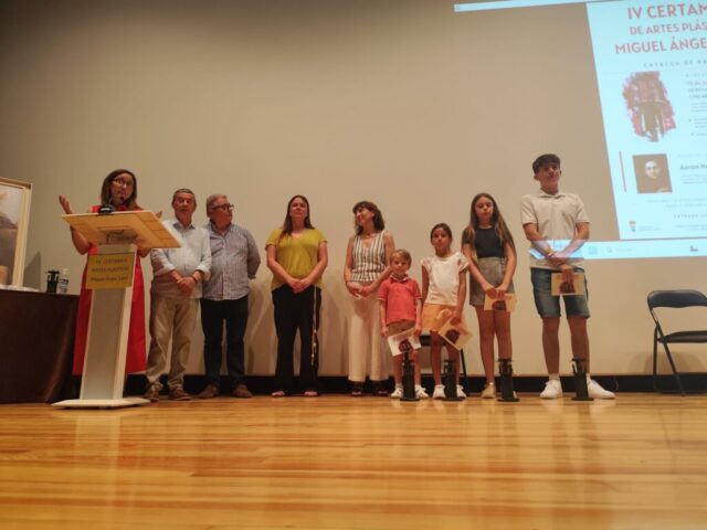 Premios IV Certamen de Artes Plásticas Miguel Ángel Sainz