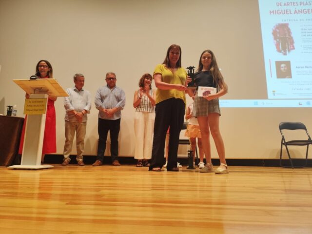 Premios IV Certamen de Artes Plásticas Miguel Ángel Sainz