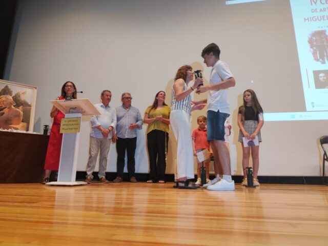 Premios IV Certamen de Artes Plásticas Miguel Ángel Sainz