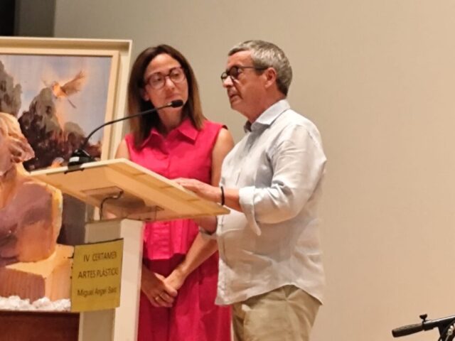 Premios IV Certamen de Artes Plásticas Miguel Ángel Sainz