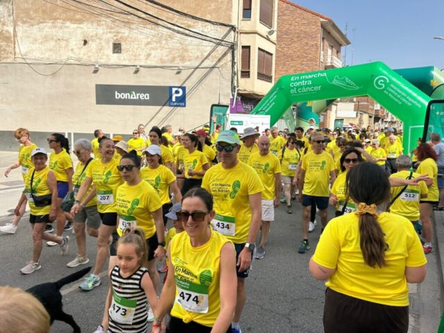 Marcha contra el cancer San Adrián