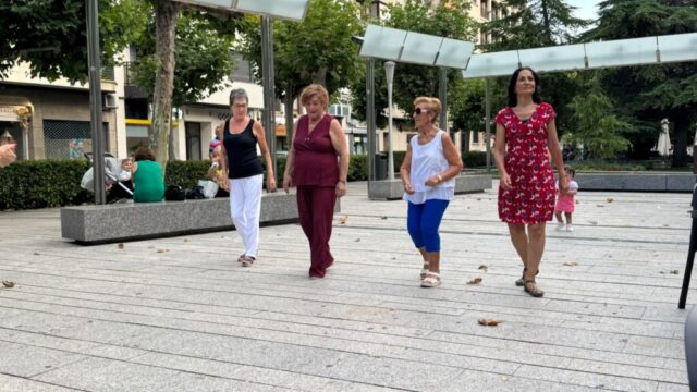 ‘Envejecimiento activo y saludable’. Verbena del verano.